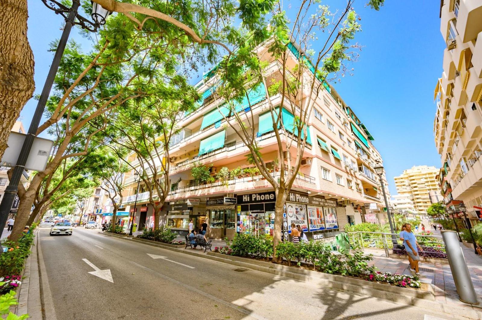 New, Center And Beach By 10Tosea Fuengirola Eksteriør billede